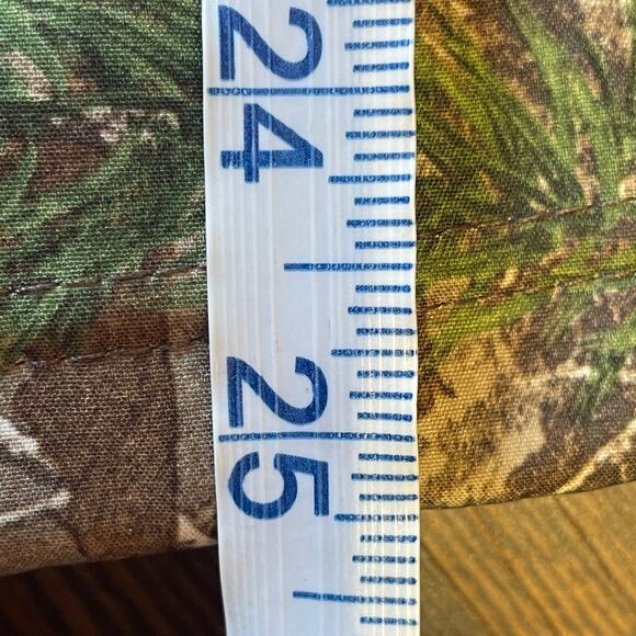 Realtree Xtra Brown Camo Zip Up Jacket w/Side Panels Size XL - Picture 14 of 14